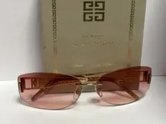 未使用美品ジバンシイGivenchy ピンクサングラス本物