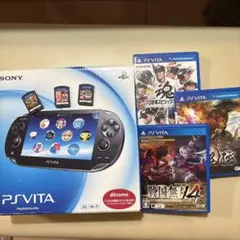 PSVITA Crystal Black PCH-1100 AA01 ソフト6本