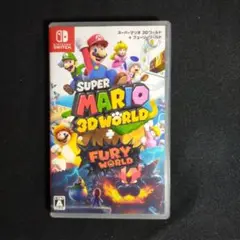 SWITCH スーパーマリオ3Dワールド+フューリーワールド