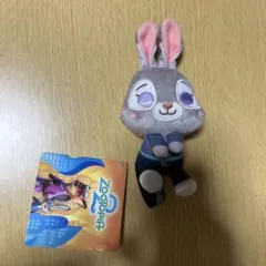ズートピア2 ＆youマスコット vol.2 ぬいぐるみ　ジュディ