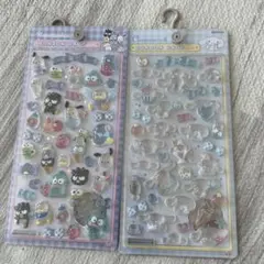 【未開封】ボンボンドロップ シール はぴだんぶい 正規品　シナモロール