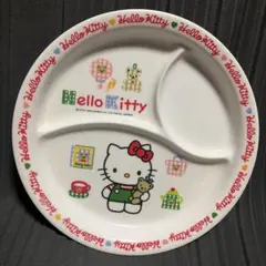 平成レトロ キティちゃん キッズプレート 食器 レア 希少　1990年代　当時物