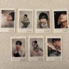 なにわ男子　クリアソロカード　全員