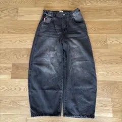 9090 ブラック系 デニム L