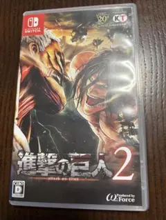 進撃の巨人2 Nintendo Switch