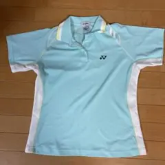 YONEX 吸汗速乾ポロシャツ ライトブルー