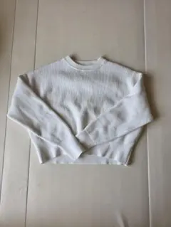 無印良品　ニット