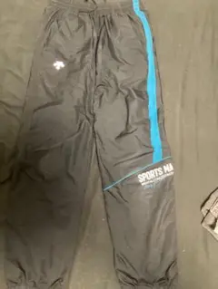 SPORTS MAN スポーツパンツ 黒と青