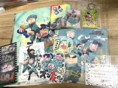【匿名配送・送料込】忍たま　乱太郎・きり丸・しんべヱ8点セット➕オマケ