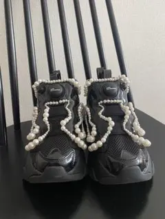 noir kei ninomiya × Reebok シューズ