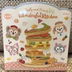 新品◆ダッフィー&フレンズ　クッキーアン　ストラップ