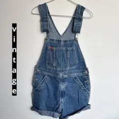 デニム オーバーオール
