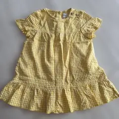 【美品】ZARA ザラ ベビー フリル ワンピース86cm