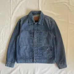 がく様 old Gap デニムジャケット ジップアップ アメカジ ストリート
