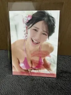 斎藤恭代 〜LUMINOUS 〜 トレーディングカード　イベント特典　キスマーク