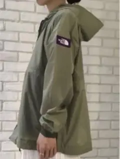 未使用 ノースフェイス パープルレーベル マウンテンウィンドパーカー M