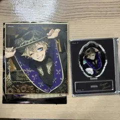 ツイステ　ラギー・ブッチ　アクリルスタンド　ミニ色紙　セット　O
