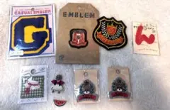 ワッペン レトロ