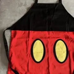 【未使用品】ウォルトディズニーワールドリゾート　公式　ミッキー エプロン