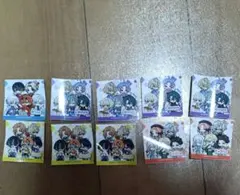 18TRIP エイトリ　マシュマロコラボ　キャラクターシール 10枚セット