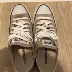 コンバース オールスター オックス ベージュ