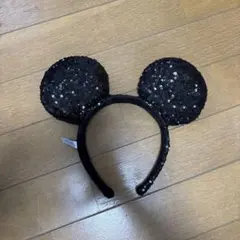 ミッキーマウス スパンコールカチューシャ