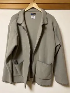 coen Parknik フリースジャケット Mサイズ グレー