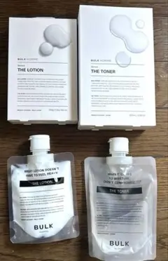 BULK HOMMEバルクオム トナー 化粧水 バルクオムザローション 乳液