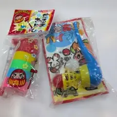 昭和レトロ風 懐かしの玩具 2点セット