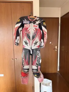 NANKAI PRO-RACING 革ツナギ レッド - メルカリ