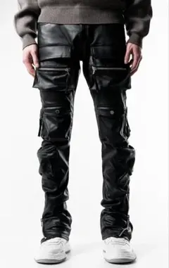 MLVINCE CARGO PANTS カーゴパンツ ブラック 34 MLVINCE(メルヴィンス) “あの”カーゴパンツが2月に待望の再入荷