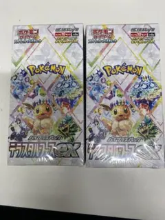 【シュリンク付き】テラスタルフェスex　新品未開封　2box