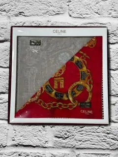 美品　CELINE　ハンカチセット　ｗ1326-0127-13-1