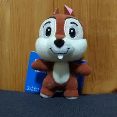 【新品タグ付】チップ ぬいぐるみストラップ キーチェーン TDR