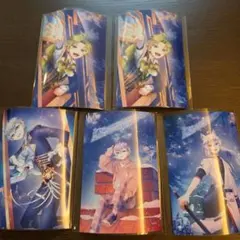 からぴちパラダイス ブロマイド シヴァ ヒロ どぬく カラフルピーチ