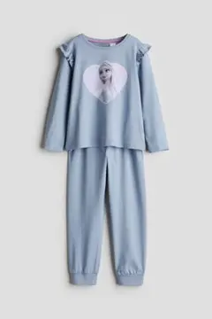 H&M エルサ　セットアップ