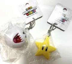 USJ限定 ヨッシー 光るキーチェーンセット ライト付き マリオ ユニバ