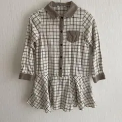 ワンピース コーデュロイ