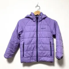mont-bell モンベル　キッズ　ダウンジャケット　リバーシブル　130cm