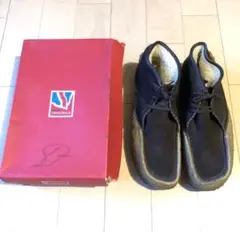 希少 Clarks(クラークス) ヴィンテージムートンワラビー