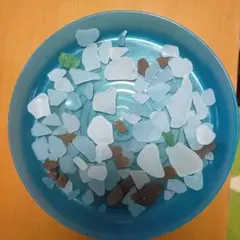 ハンドメイド シーグラス 素材セット