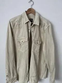 メンズZARA デニムジャケット