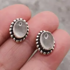 ローズクォーツ 36 天然石 ペンダント ジュエリー シルバー 925印