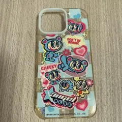 エンジェルブルー　iPhone16promaxケース