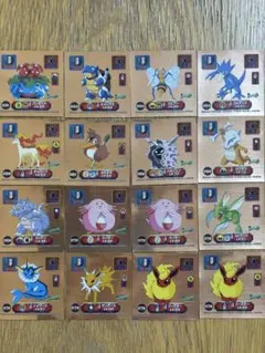 ポケモン 最強シール烈伝　スーパーDX 16枚