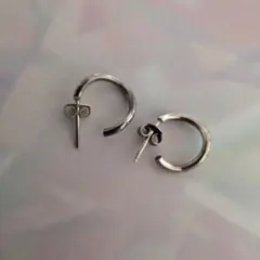 新品未使用品　glamb WARD Pierce シルバー925 フープピアス 新品未使用品 glamb WARD Pierce シルバー925 フープピアス - メルカリ