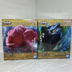 【2種セット】モンスターハンター ナルガクルガ フルフル亜種　フィギュア