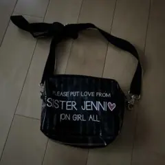 SISTER JENNI ショルダーバッグ ブラック