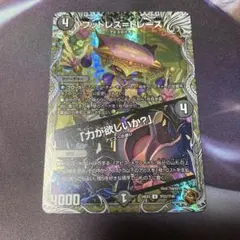 フットレストレース/力が欲しいか？