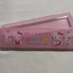 HELLO KITTY 筆箱 ピンク サンリオ 2001年